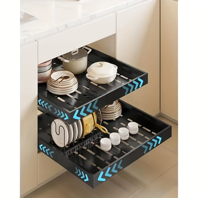 Food Storage Drawers - Vassoio estraibile Organizzatore Scaffale da cucina