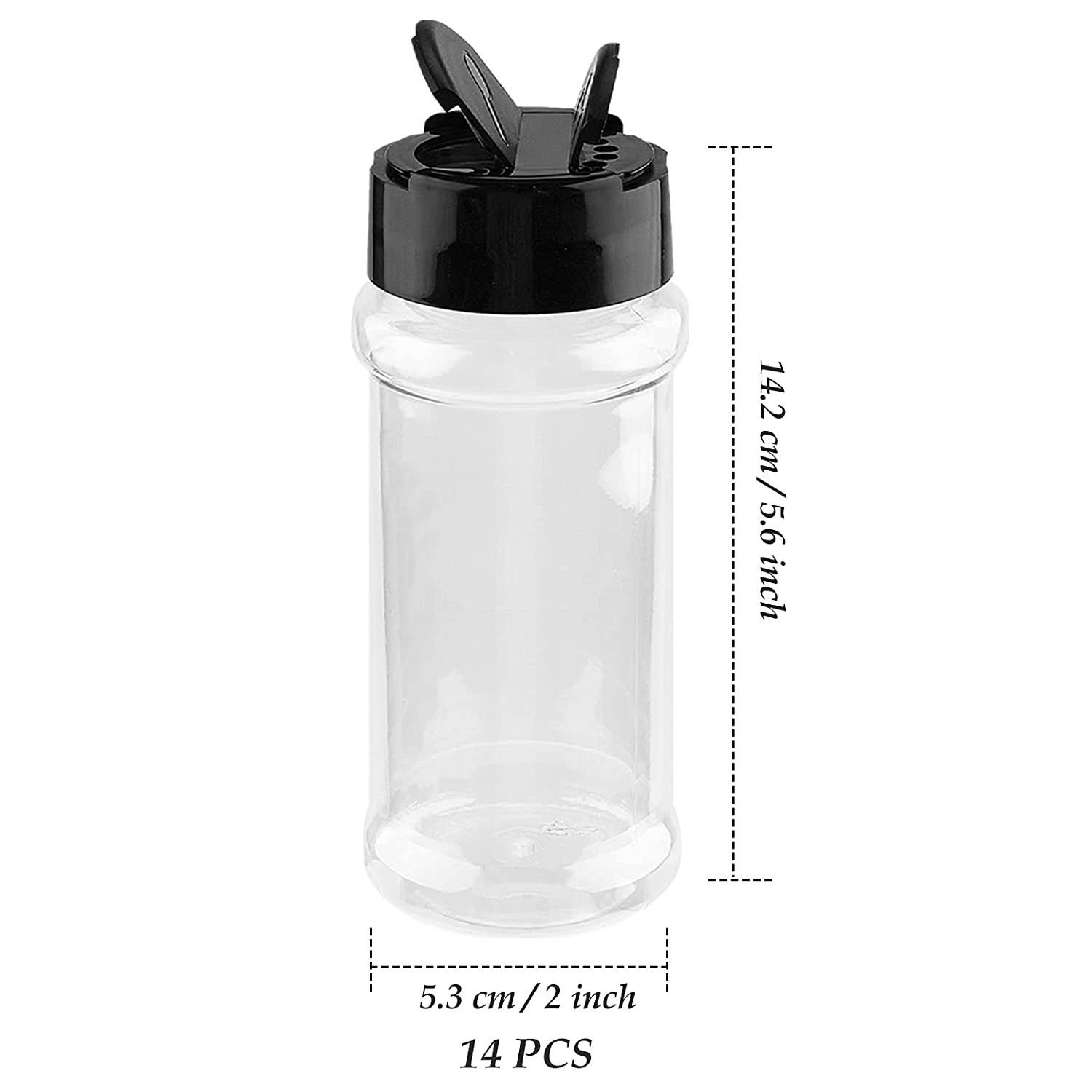 Herb Keeper Container - Barattoli per spezie da 8 once