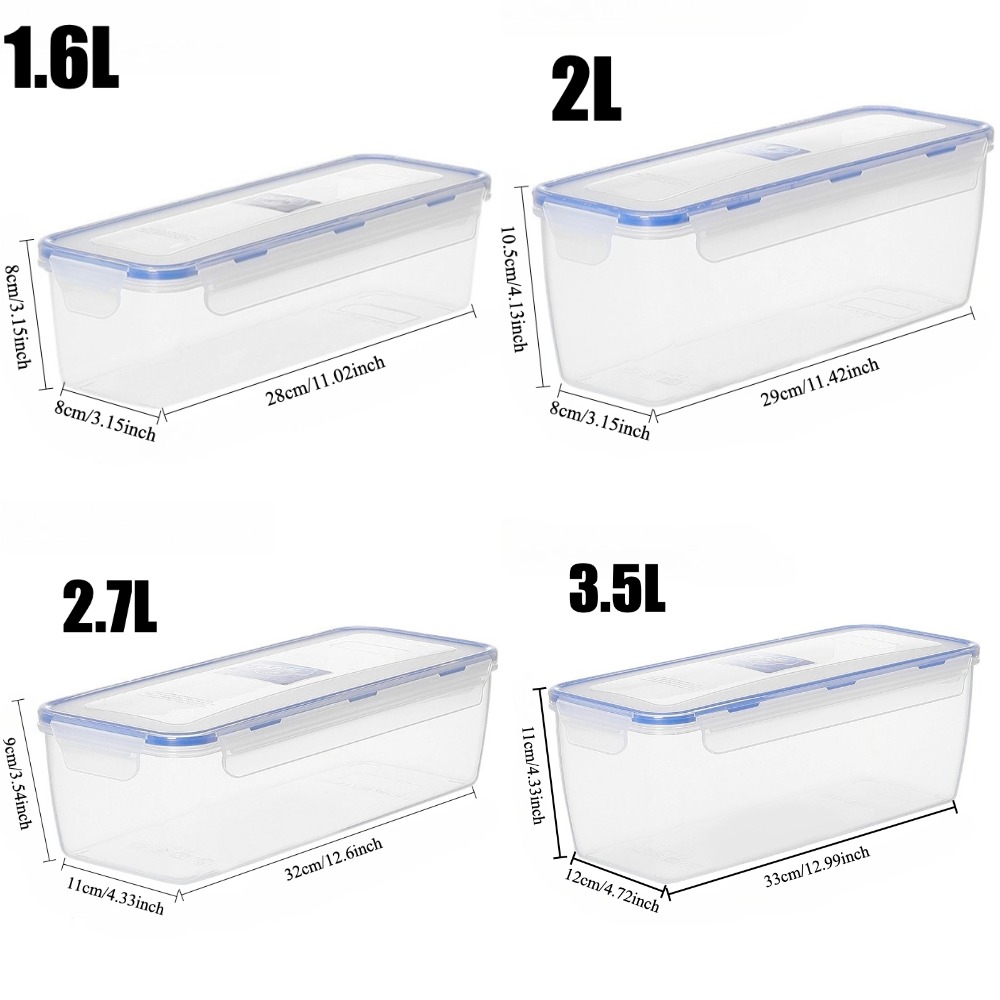 Contenitori per Alimenti, Scat - Food Storage Kitchen Container Set recensione e prezzo