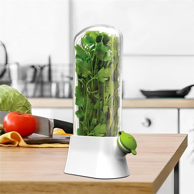 A23E-Contenitore per erbe arom - Herb Keeper Container recensione e prezzo