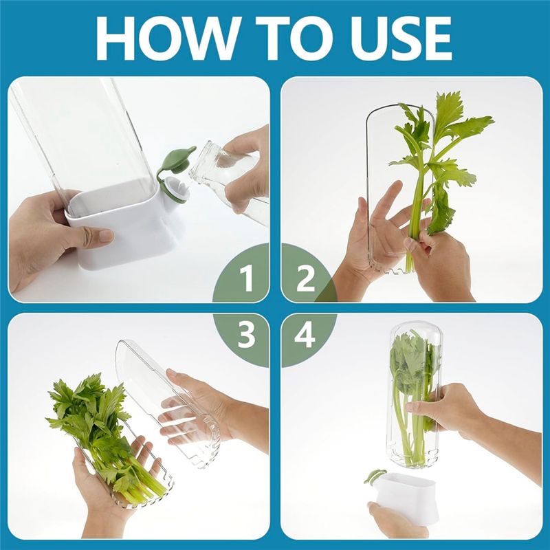 A23E-Contenitore per erbe arom - Herb Keeper Container recensione e prezzo