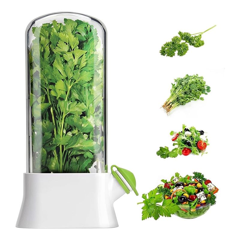A23E-Contenitore per erbe arom - Herb Keeper Container recensione e prezzo