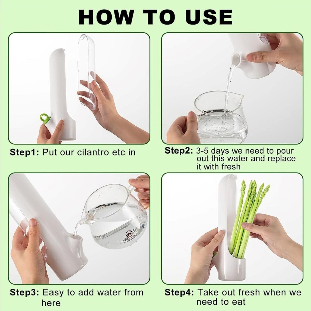 Contenitore per la conservazio - Herb Keeper Container recensione e prezzo