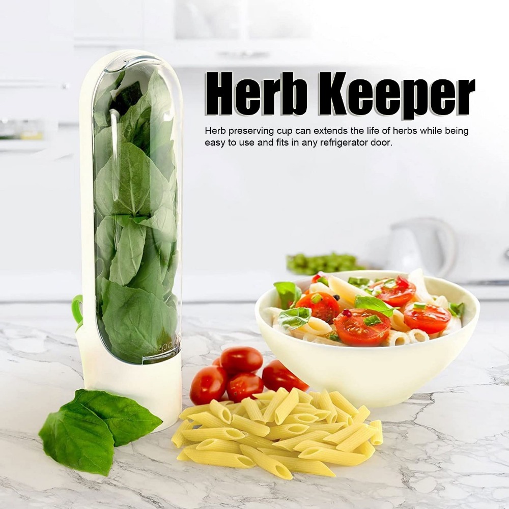 Contenitore per la conservazio - Herb Keeper Container recensione e prezzo