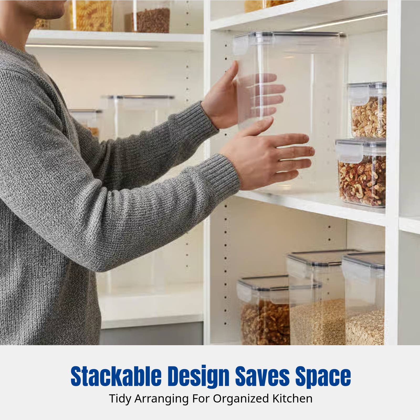 Set di Contenitori Ermetici pe - Food Storage Kitchen Container Set recensione e prezzo