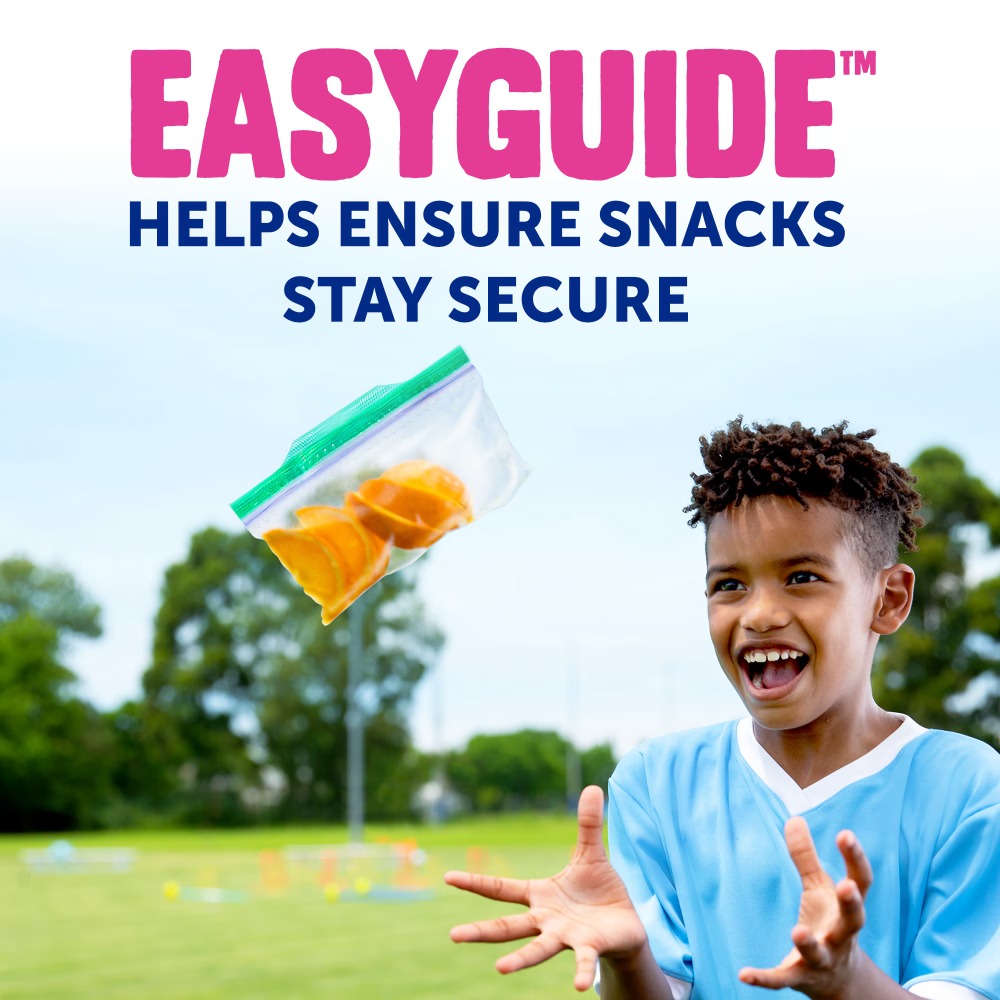 Ziploc ®   Sacchetti per snack - Food Storage Brands recensione e prezzo
