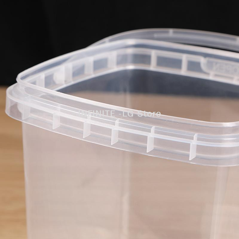Secchio in plastica da 10 pezz - Food Storage Containers With Lids recensione e prezzo