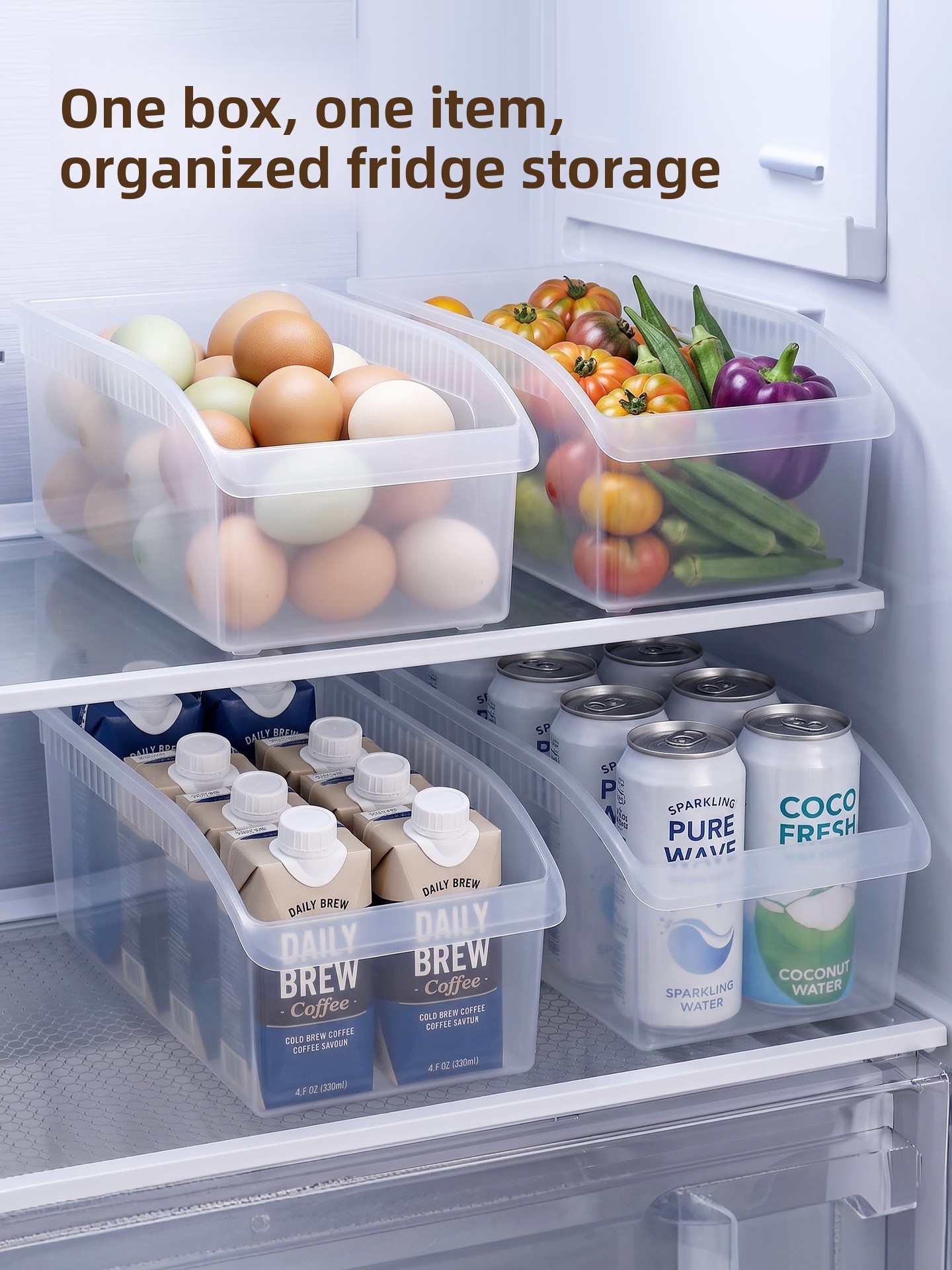 Contenitore Trasparente a Cass - Food Storage Drawers recensione e prezzo