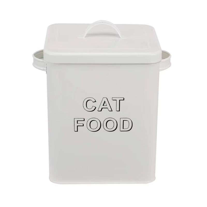 Contenitore in latta per crocc - Food Storage For Dog recensione e prezzo