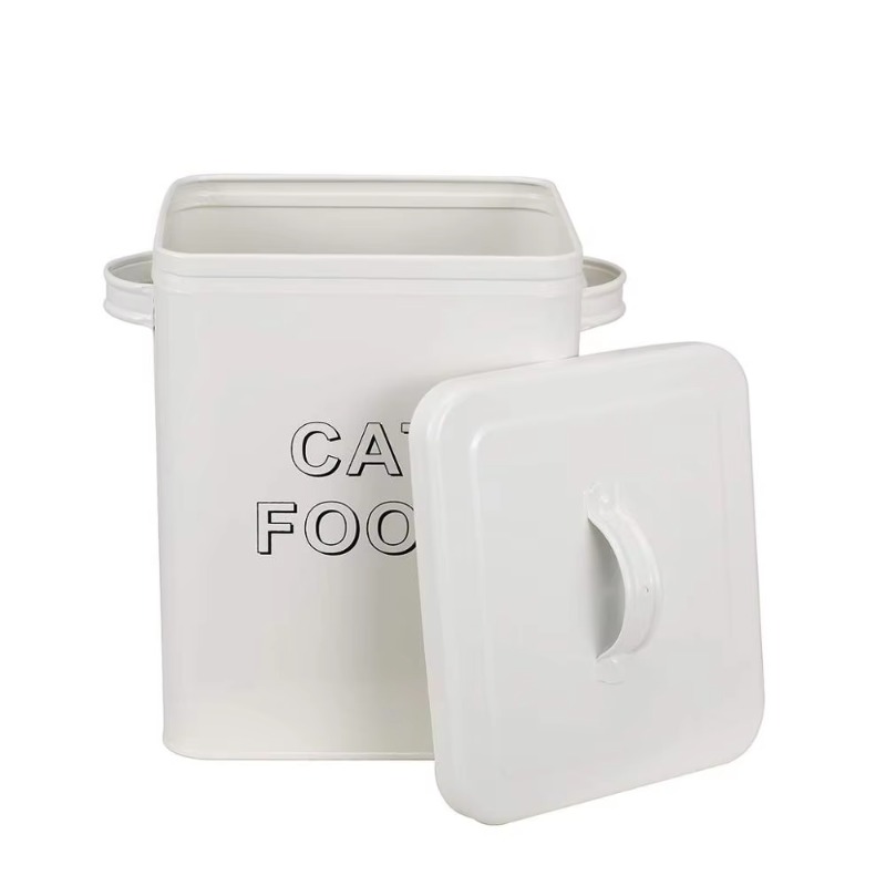 Contenitore in latta per crocc - Food Storage For Dog recensione e prezzo