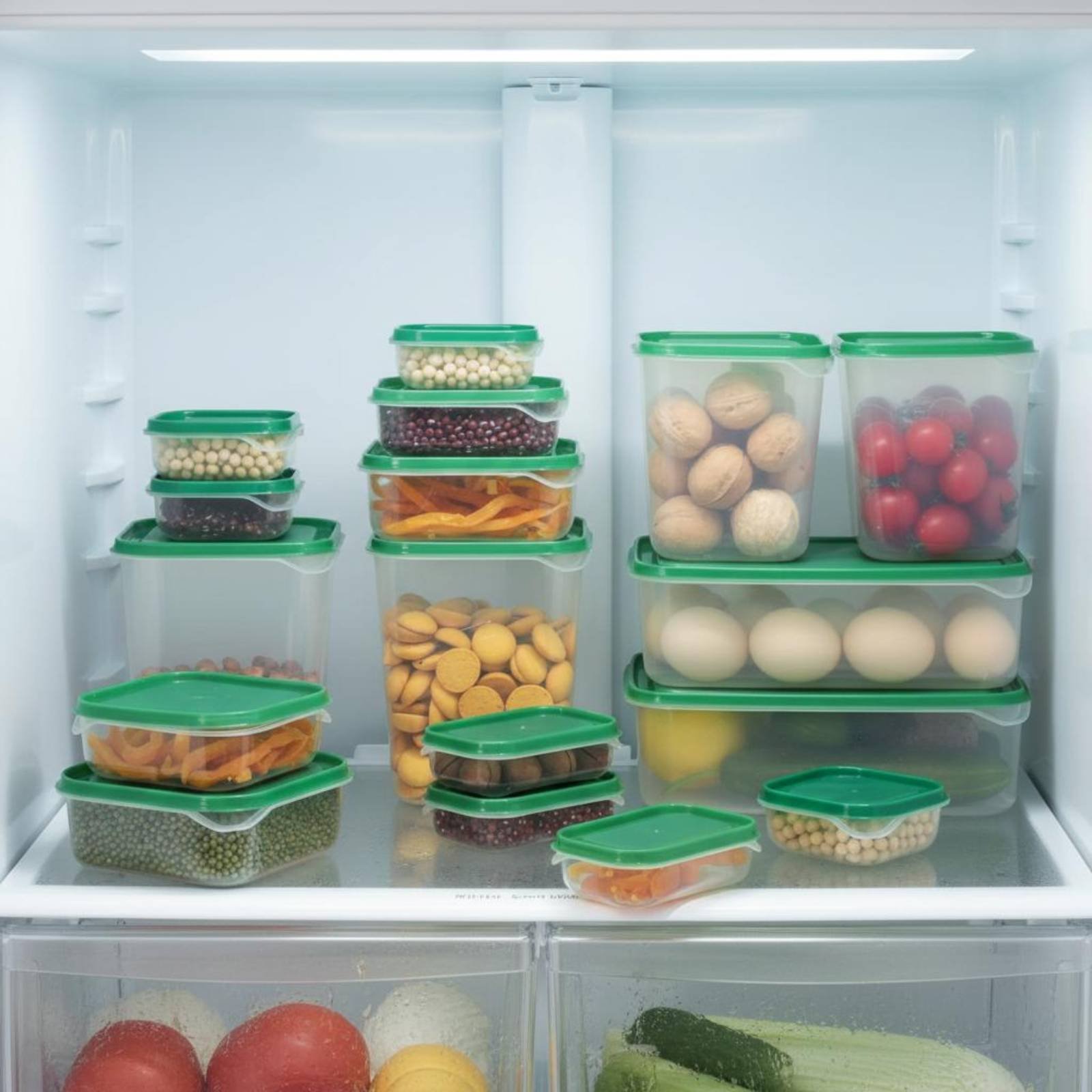 Set di 17 Contenitori per Frig - Food Storage Containers With Lids recensione e prezzo
