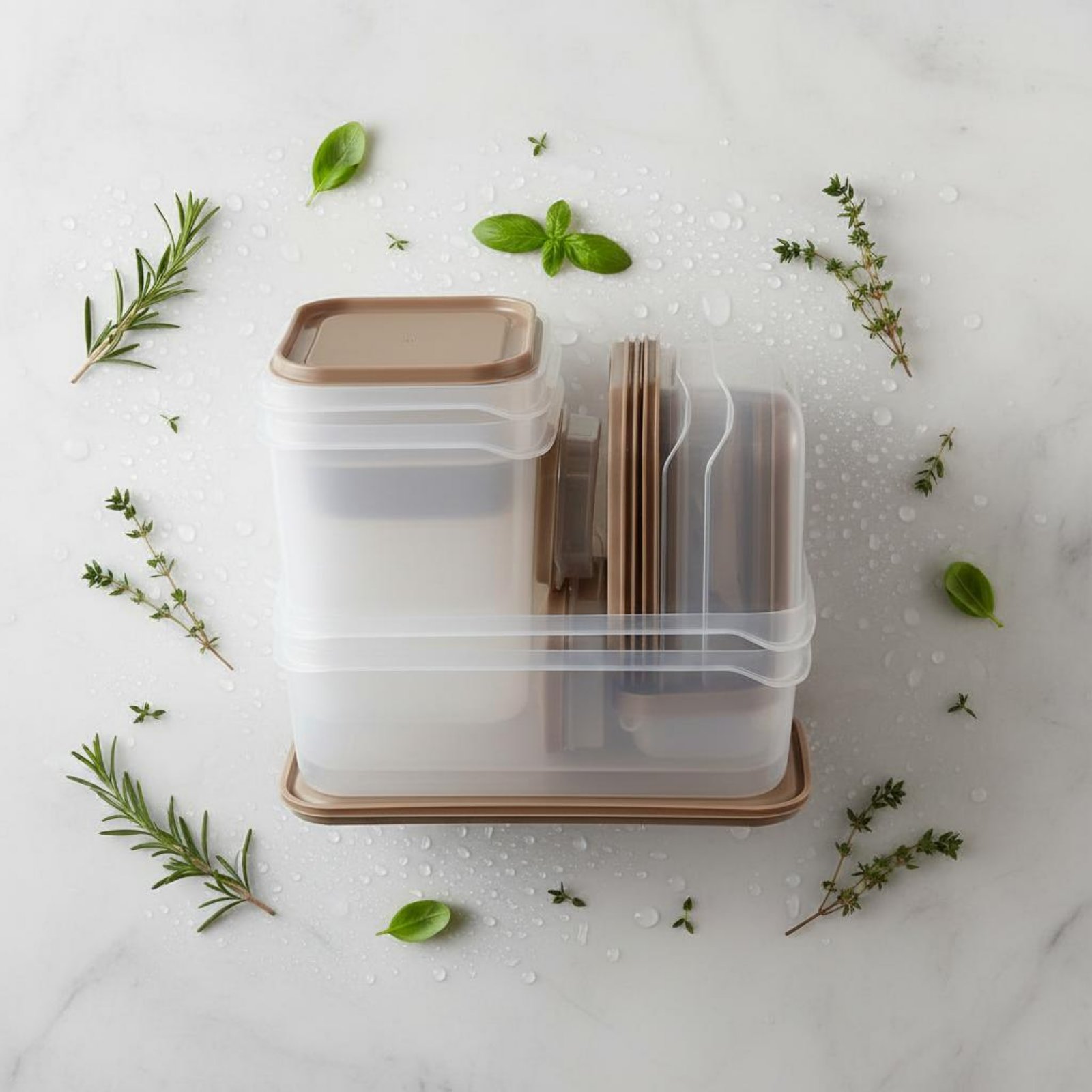 Set di 17 Contenitori per Frig - Food Storage Containers With Lids recensione e prezzo