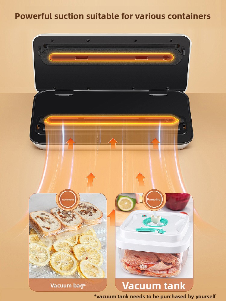 Mini Macchina per Sottovuoto A - Food Storage Machine recensione e prezzo