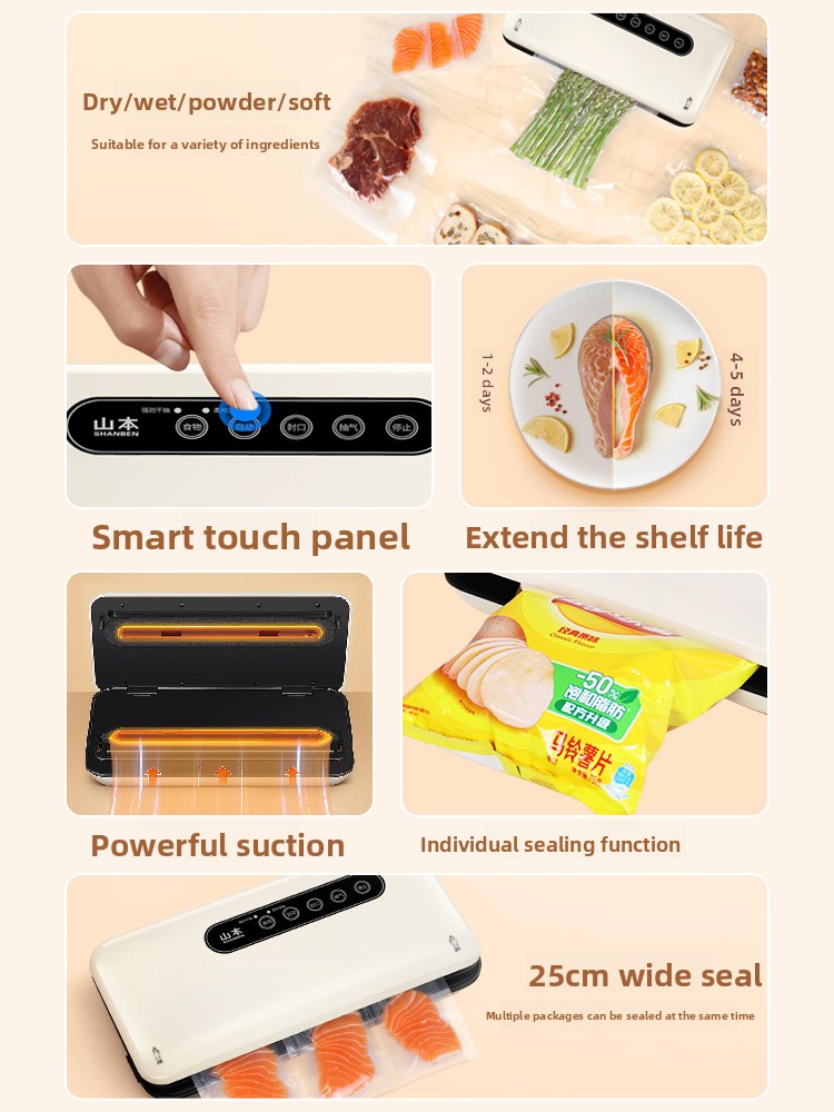 Mini Macchina per Sottovuoto A - Food Storage Machine recensione e prezzo