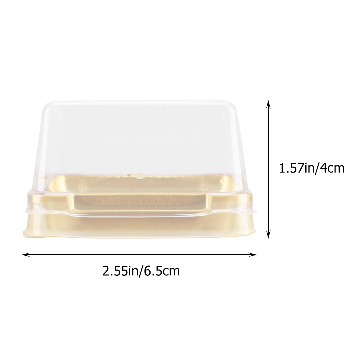 100 Pezzi Contenitori per Tort - Food Storage Containers With Lids recensione e prezzo