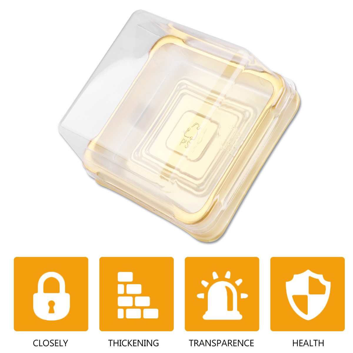 100 Pezzi Contenitori per Tort - Food Storage Containers With Lids recensione e prezzo