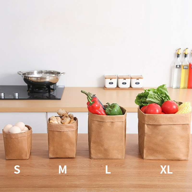 Sacchetti di Carta Kraft Lavab - Food Storage Plants recensione e prezzo