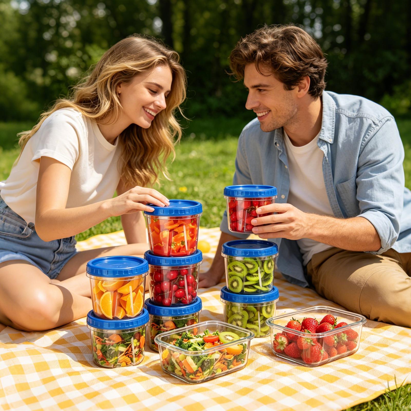 Contenitori per congelatore pe - Food Storage In The Kitchen recensione e prezzo