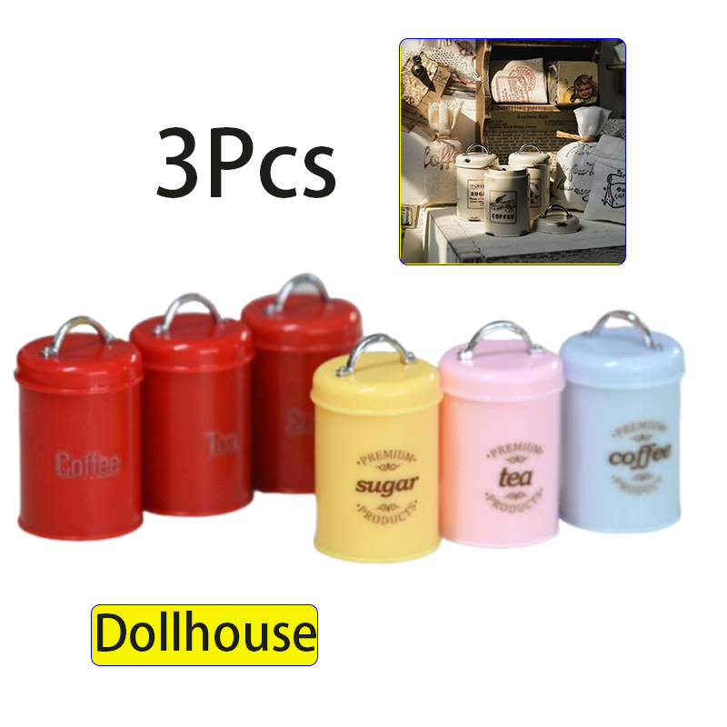 3 pezzi in miniatura per casa  - Food Storage Is recensione e prezzo