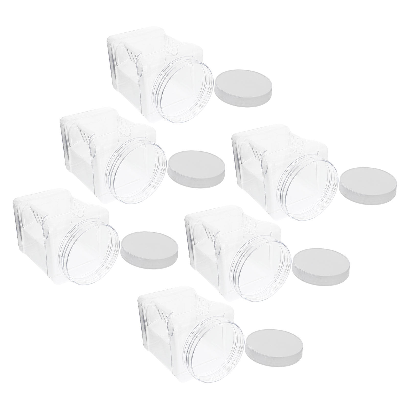 6 Contenitori Quadrati Traspar - Food Storage In The Kitchen recensione e prezzo