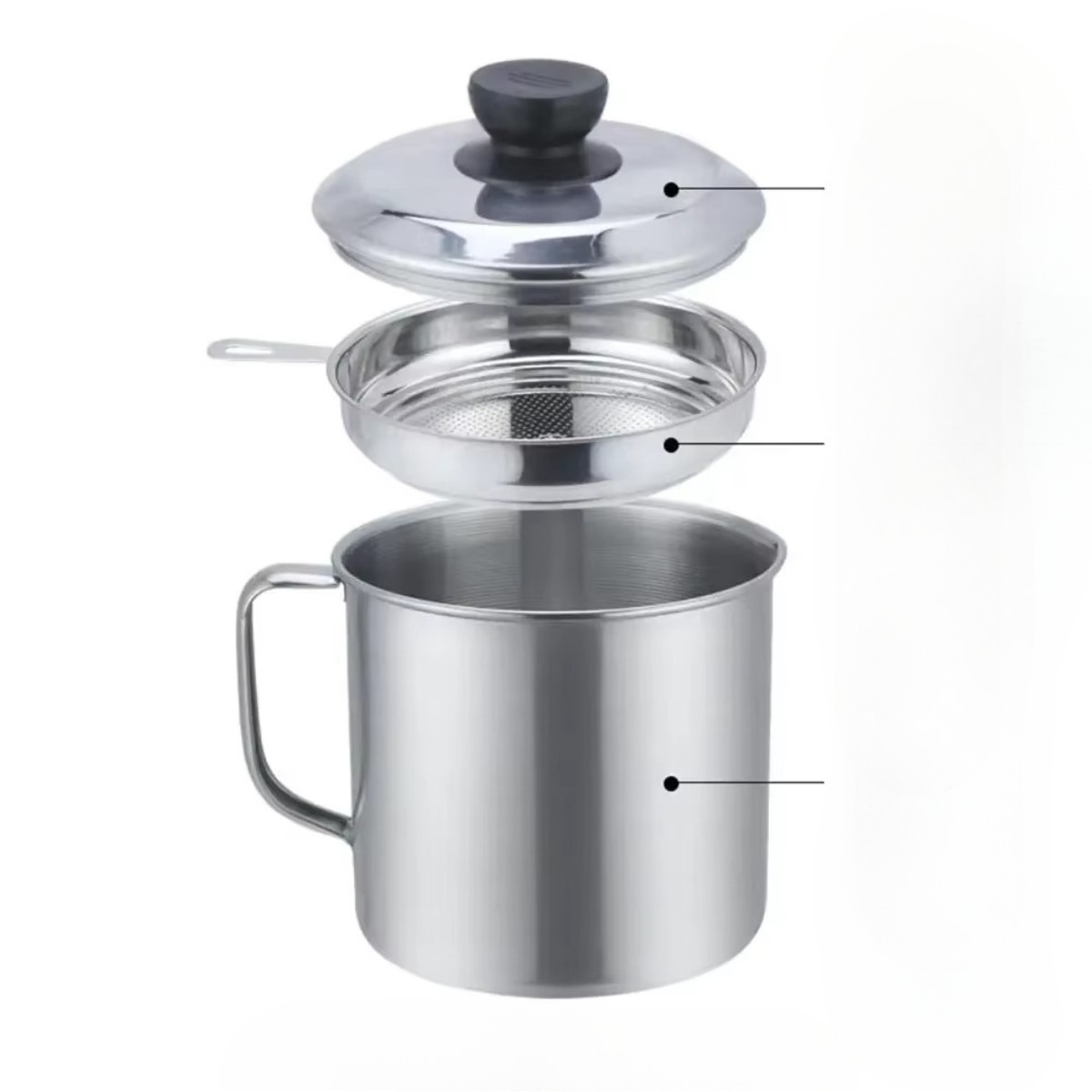 Contenitore per olio da cucina - Herb Keeper Container recensione e prezzo