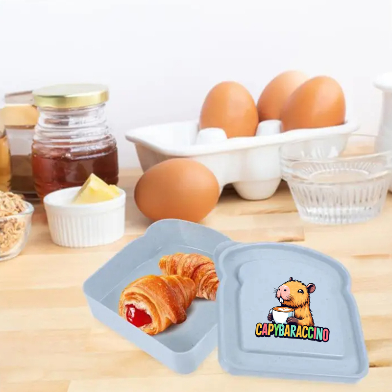 Capibara Sandwich Custodia per - Food Storage Containers With Lids recensione e prezzo