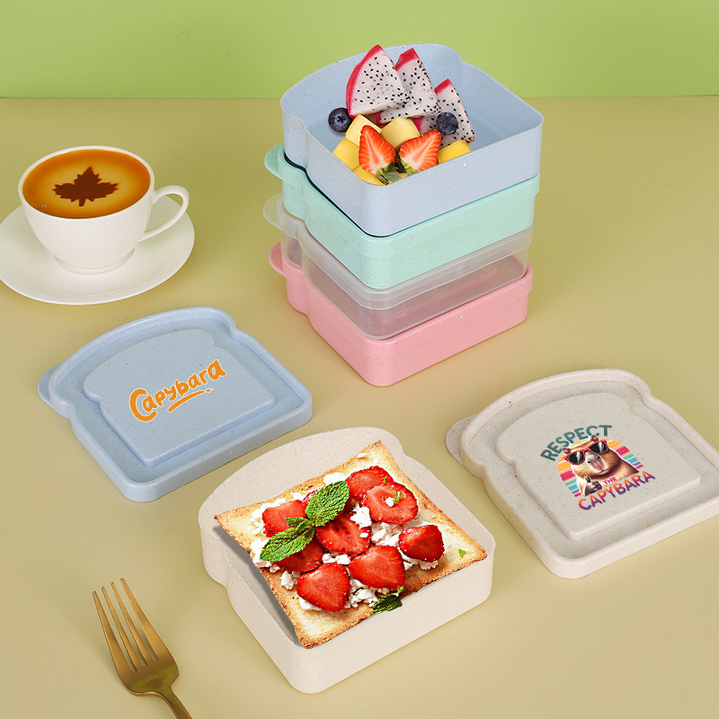 Capibara Sandwich Custodia per - Food Storage Containers With Lids recensione e prezzo