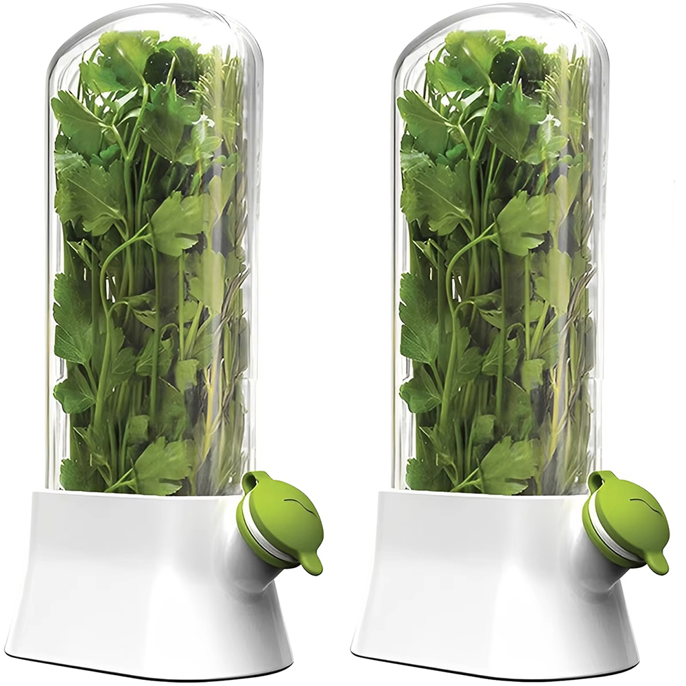 1pc Frigorifero Erbe Crisper S - Herb Keeper Container recensione e prezzo