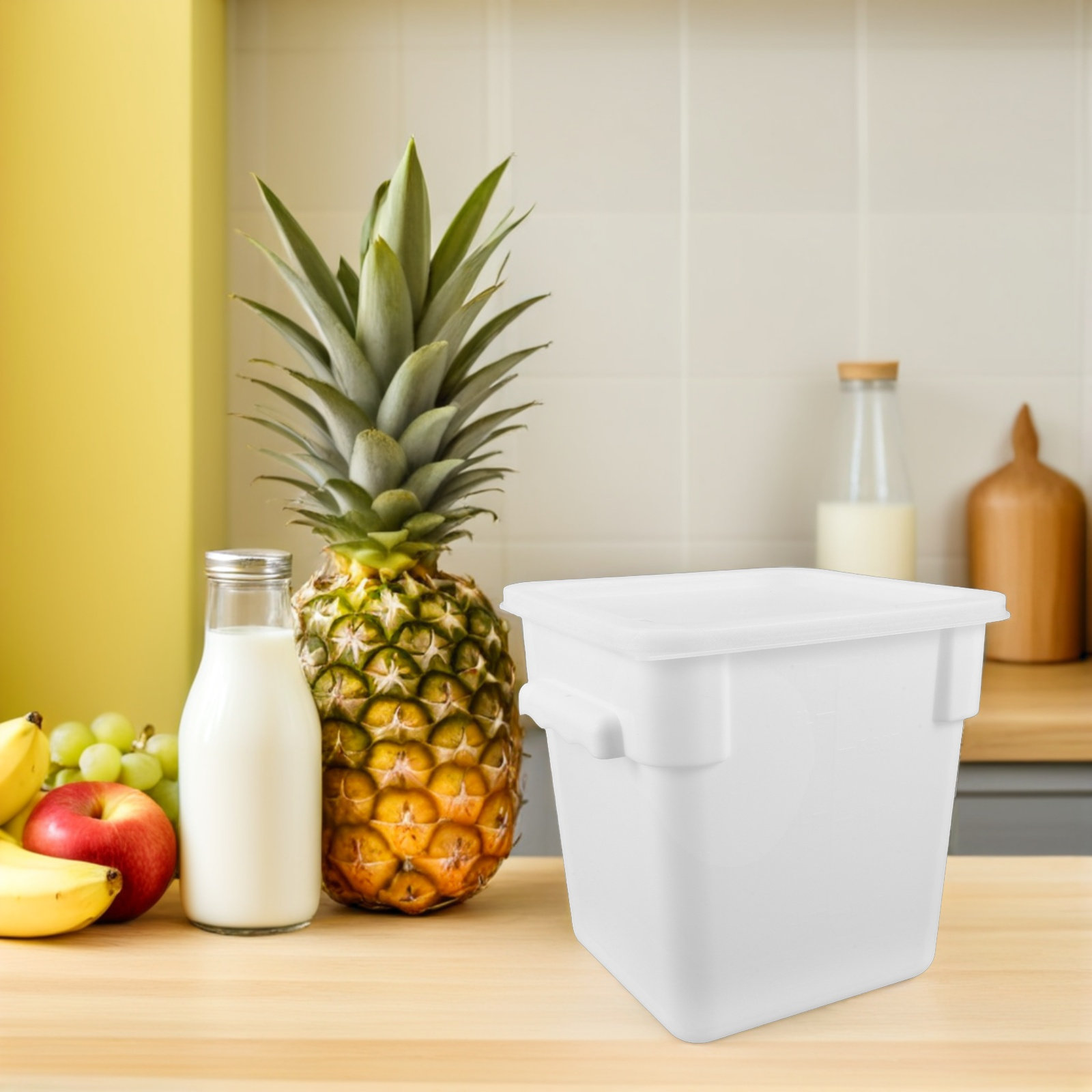 Contenitore Quadrato in Plasti - Food Storage In The Kitchen recensione e prezzo