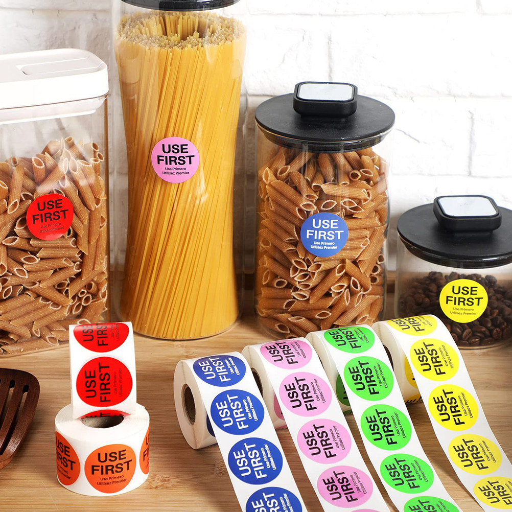 3 Rotoli di Etichette per il C - Food Storage In Restaurant recensione e prezzo