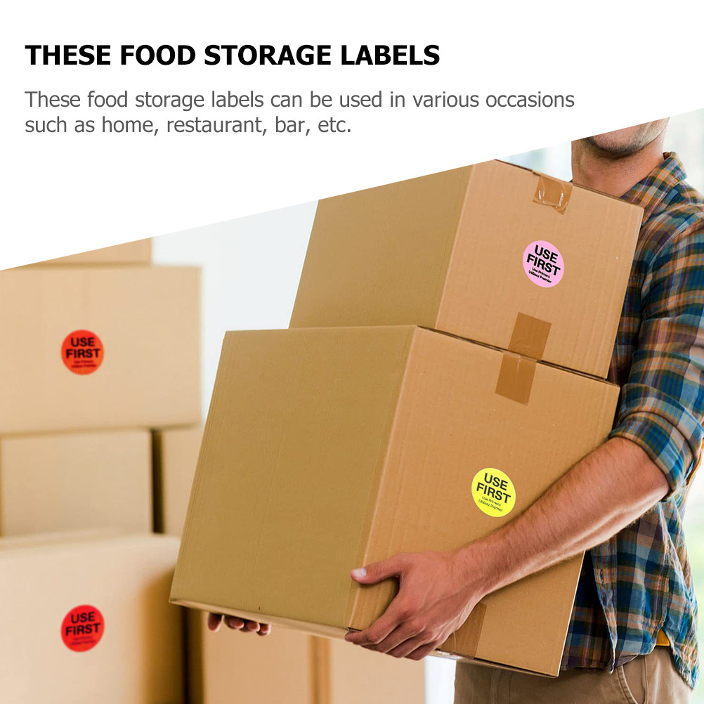 3 Rotoli di Etichette per il C - Food Storage In Restaurant recensione e prezzo