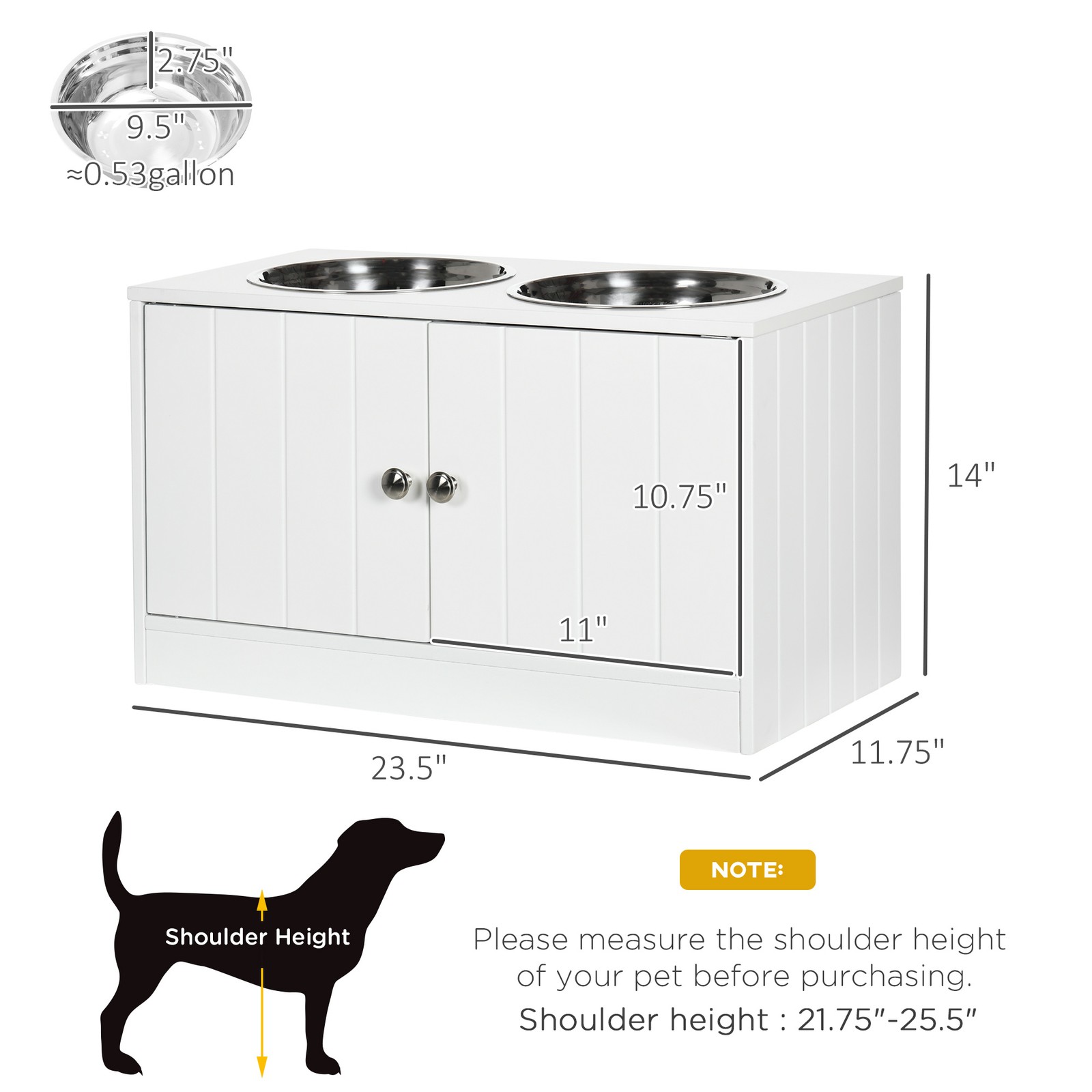 Armadio magnetico per la conse - Food Storage For Dog recensione e prezzo