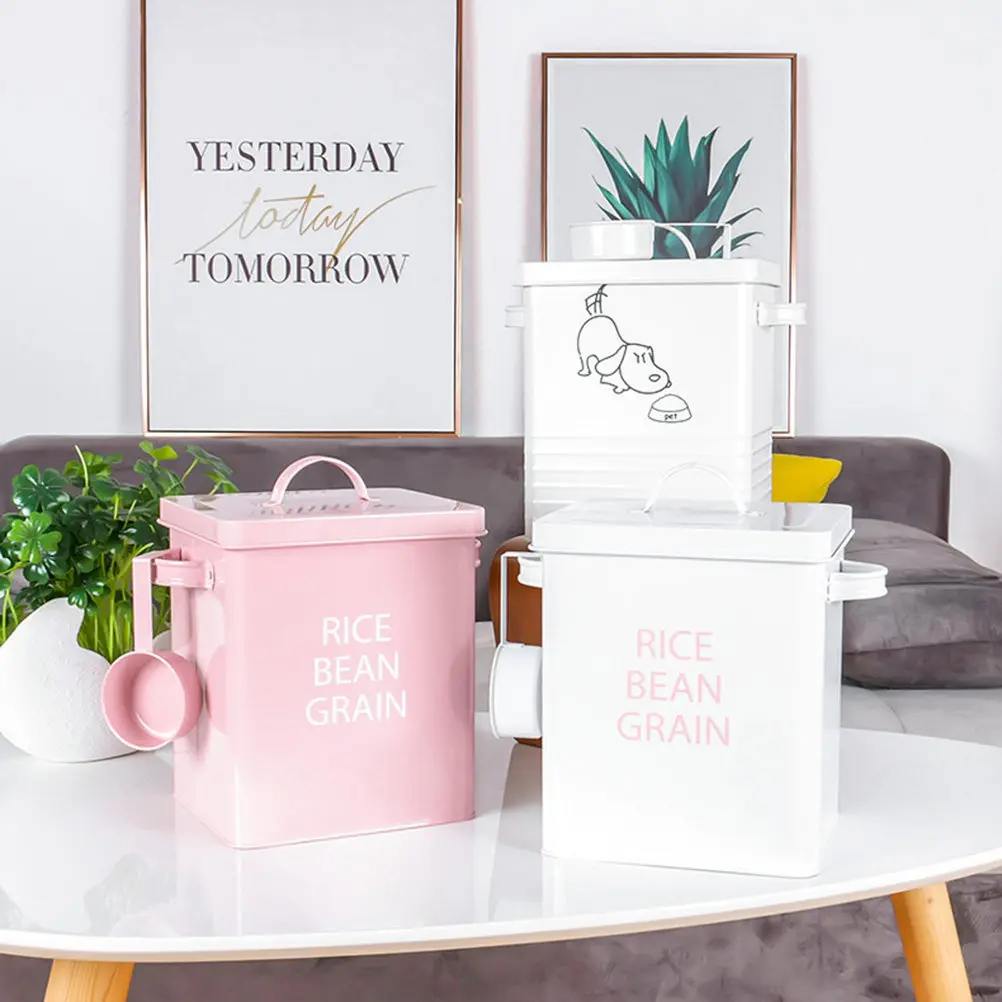 Contenitore Rosa per Alimenti  - Food Storage For Dog recensione e prezzo