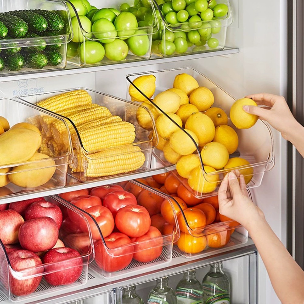 Scatola portaoggetti per frigo - Food Storage Drawers recensione e prezzo
