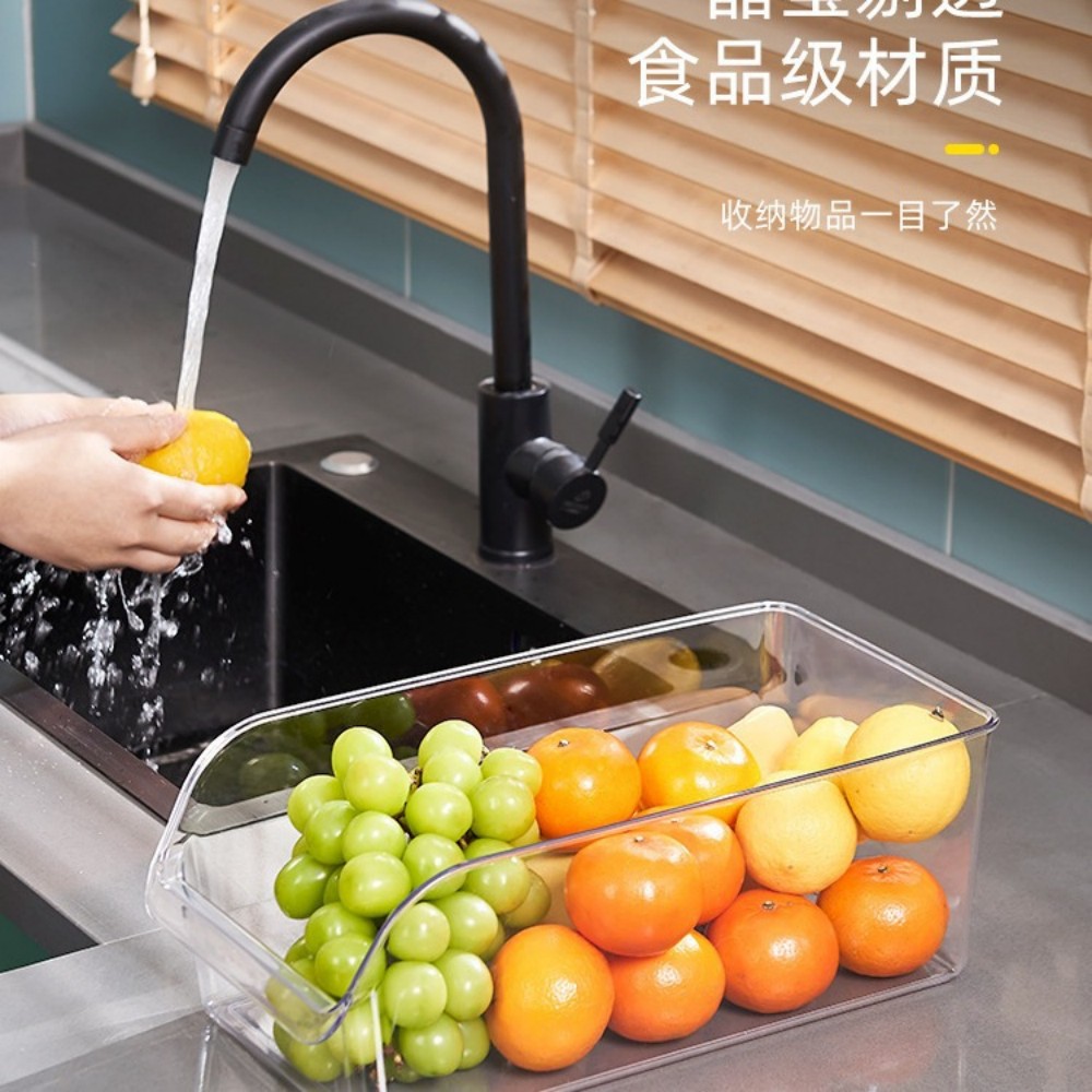 Scatola portaoggetti per frigo - Food Storage Drawers recensione e prezzo