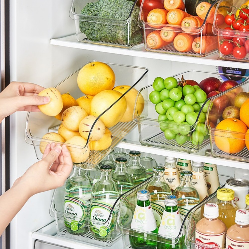 Scatola portaoggetti per frigo - Food Storage Drawers recensione e prezzo