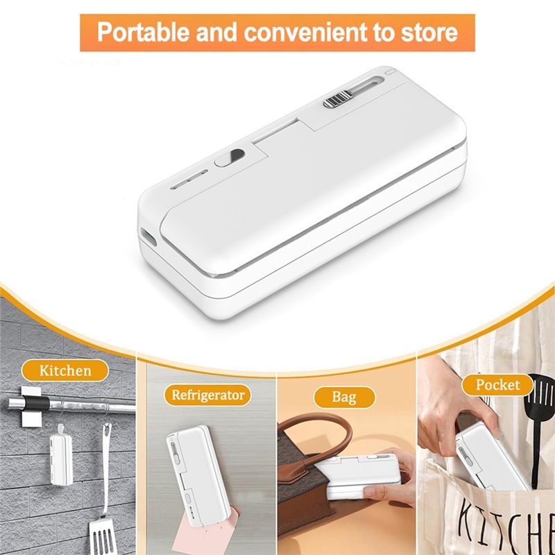 Sigillatrice per Sacchetti Min - Food Storage Machine recensione e prezzo