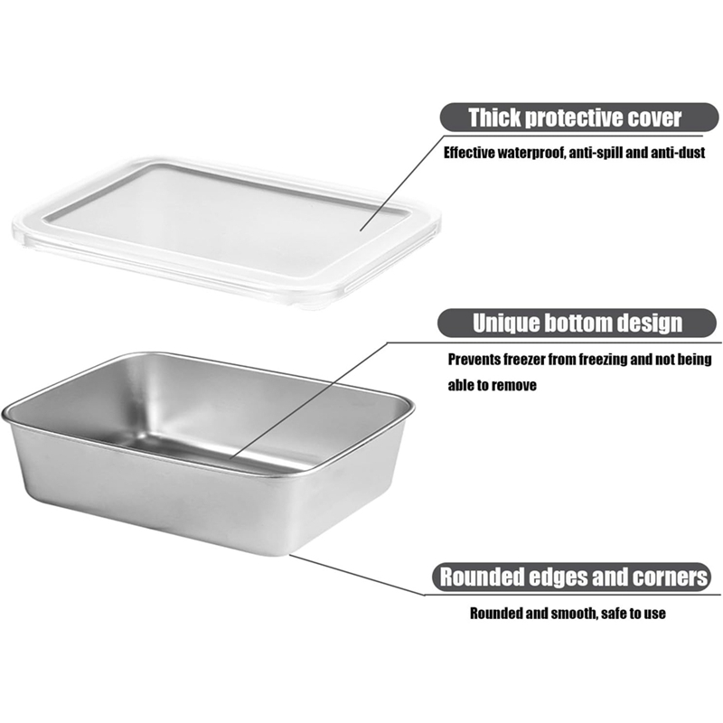 Contenitori in Acciaio Inox pe - Food Storage Is recensione e prezzo