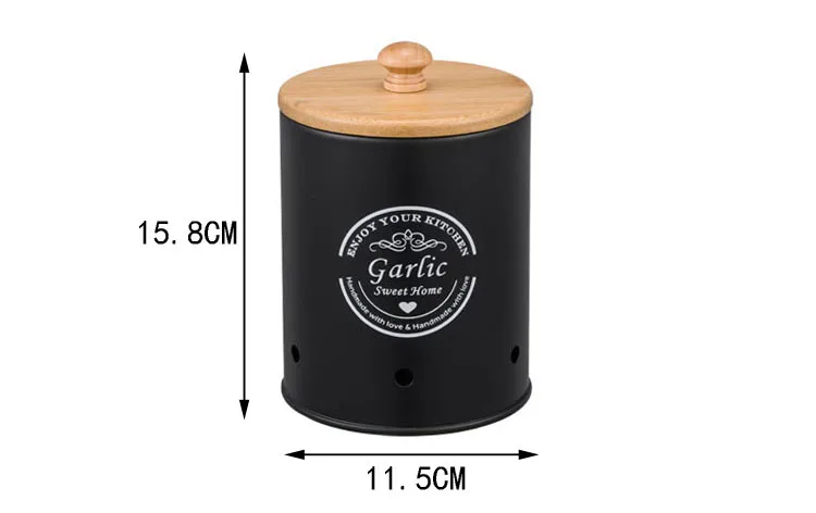 Set di 3 Contenitori in Metall - Food Storage Kitchen Container Set recensione e prezzo