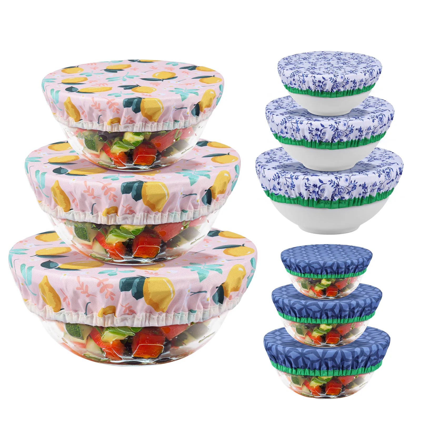 3 pezzi set di coperture per c - Food Storage Kitchen Container Set recensione e prezzo
