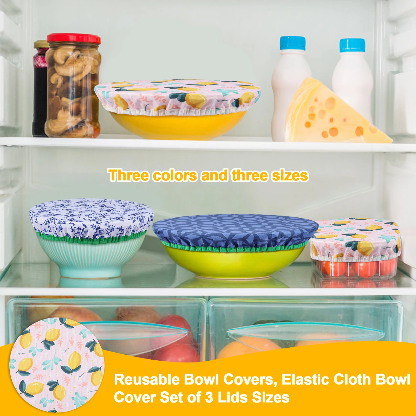 3 pezzi set di coperture per c - Food Storage Kitchen Container Set recensione e prezzo