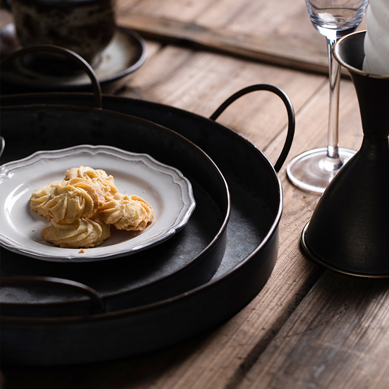 Europeo Retro Rotondo Piastra  - Food Storage In Restaurant recensione e prezzo