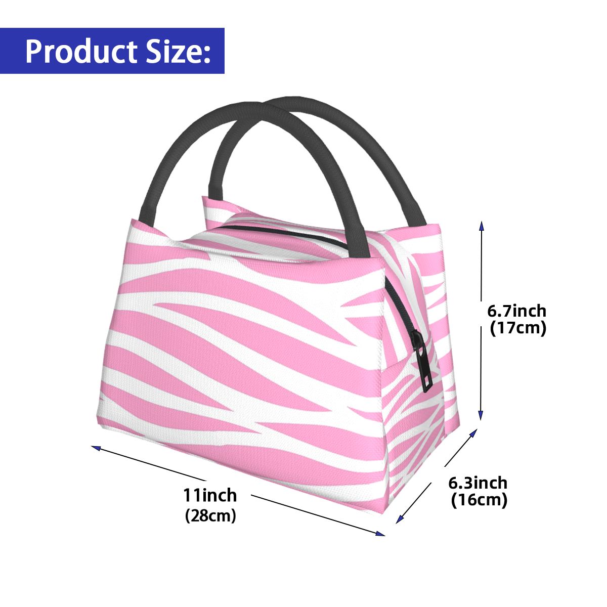 Borsa per il pranzo con motivo - Zebra Food Storage recensione e prezzo