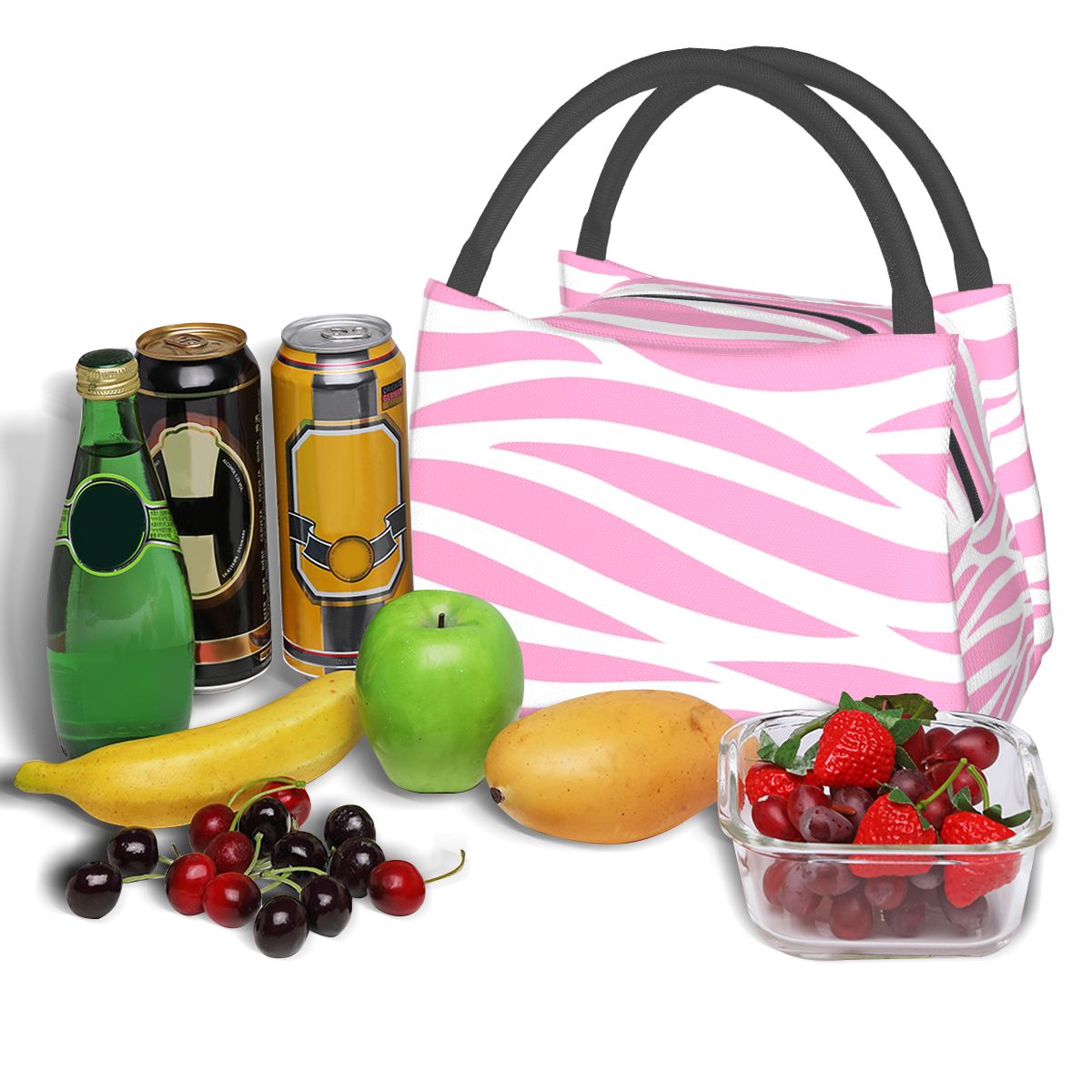 Borsa per il pranzo con motivo - Zebra Food Storage recensione e prezzo