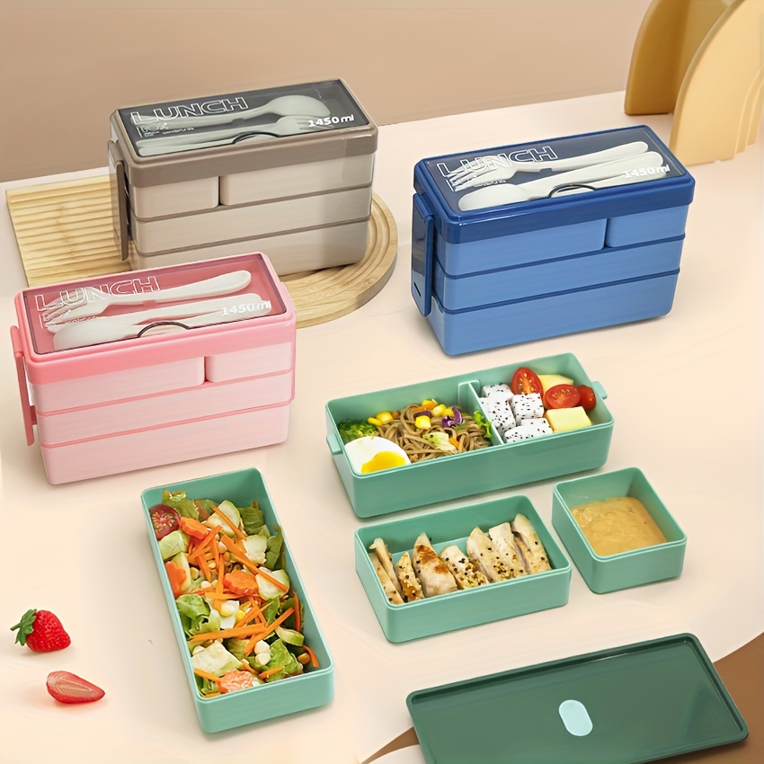 1450ML Bento Lunch Box Conserv - Food Storage With Scoop recensione e prezzo