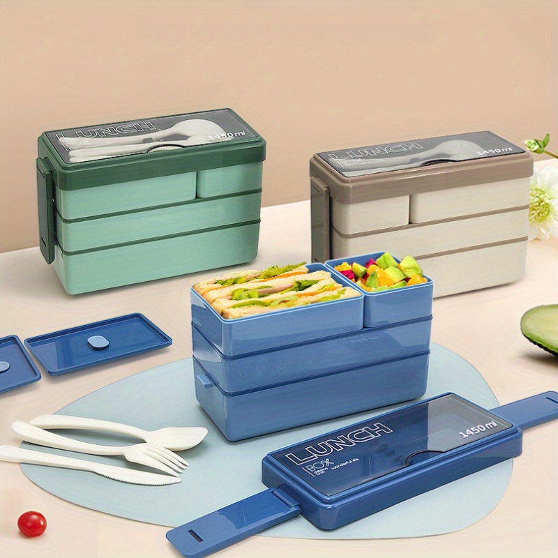 1450ML Bento Lunch Box Conserv - Food Storage With Scoop recensione e prezzo