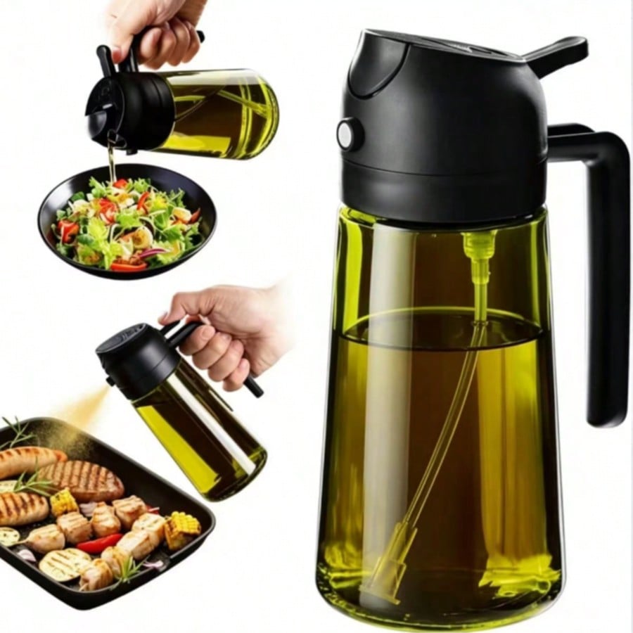 Bottiglia dosatrice per olio d - Herb Keeper Container recensione e prezzo
