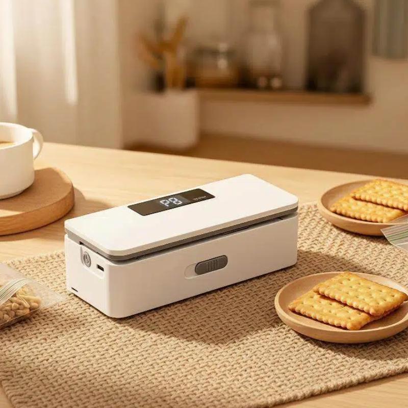 Sigillatrice Portatile 2 in 1  - Food Storage Machine recensione e prezzo