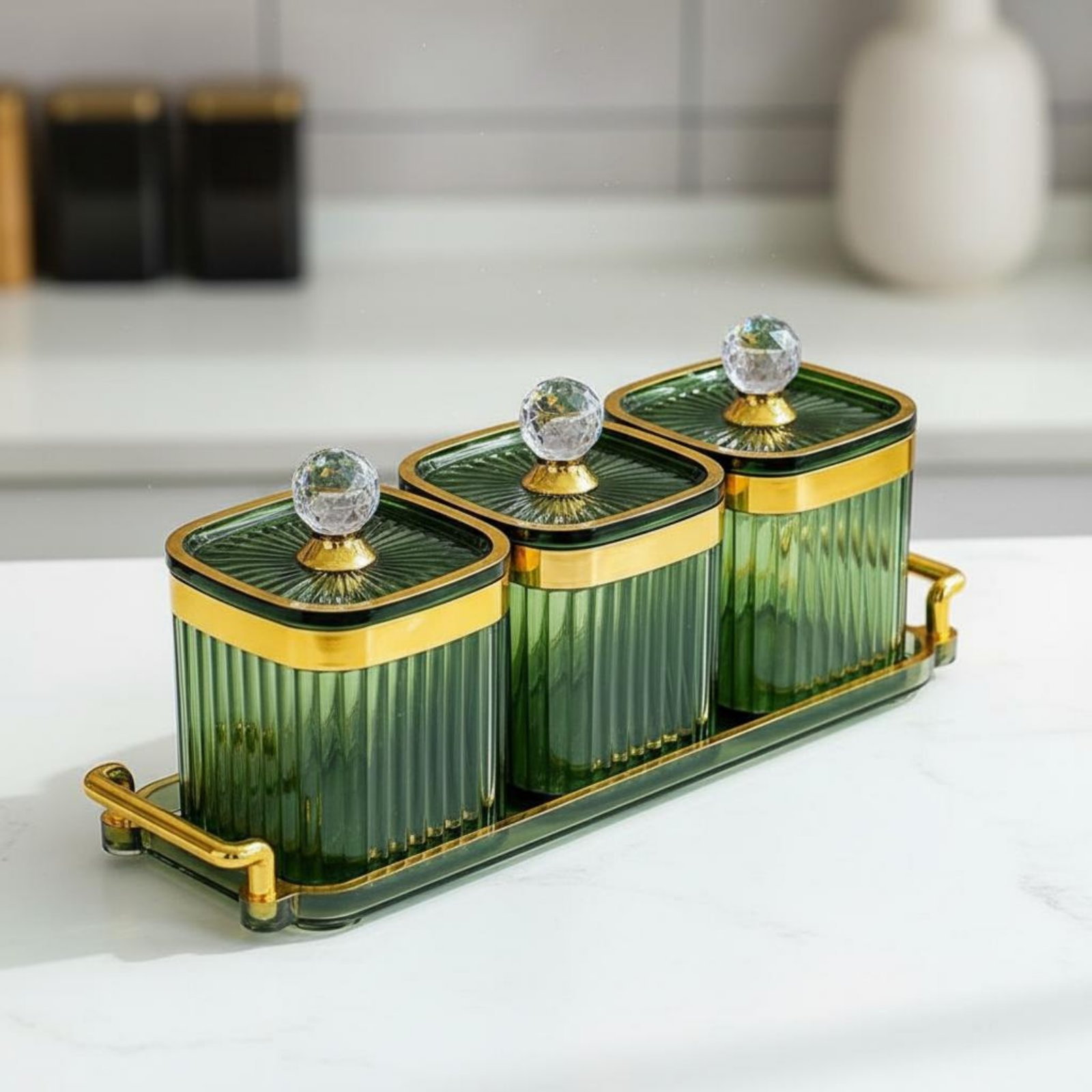 Set di Contenitori Decorativi  - Food Storage Containers With Lids recensione e prezzo