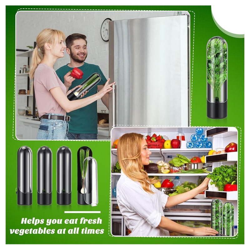 1/2/3 Pezzi Contenitore per la - Herb Keeper Container recensione e prezzo